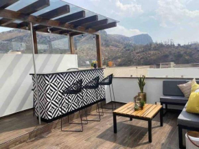 Hermoso Penthouse cerca del centro